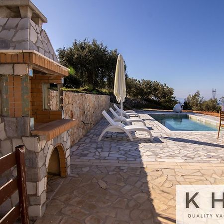 Skoumas Villa Surrounded By Olive Trees! Βλαχάτα Εξωτερικό φωτογραφία