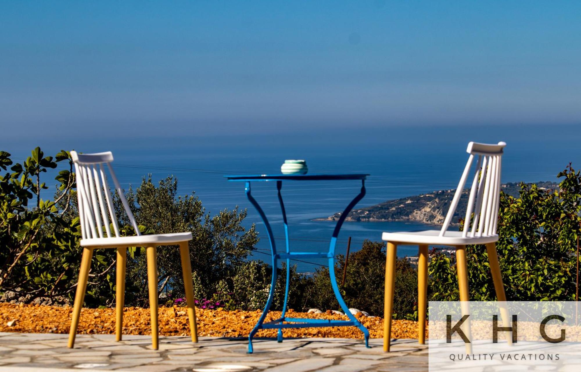 Skoumas Villa Surrounded By Olive Trees! Βλαχάτα Εξωτερικό φωτογραφία