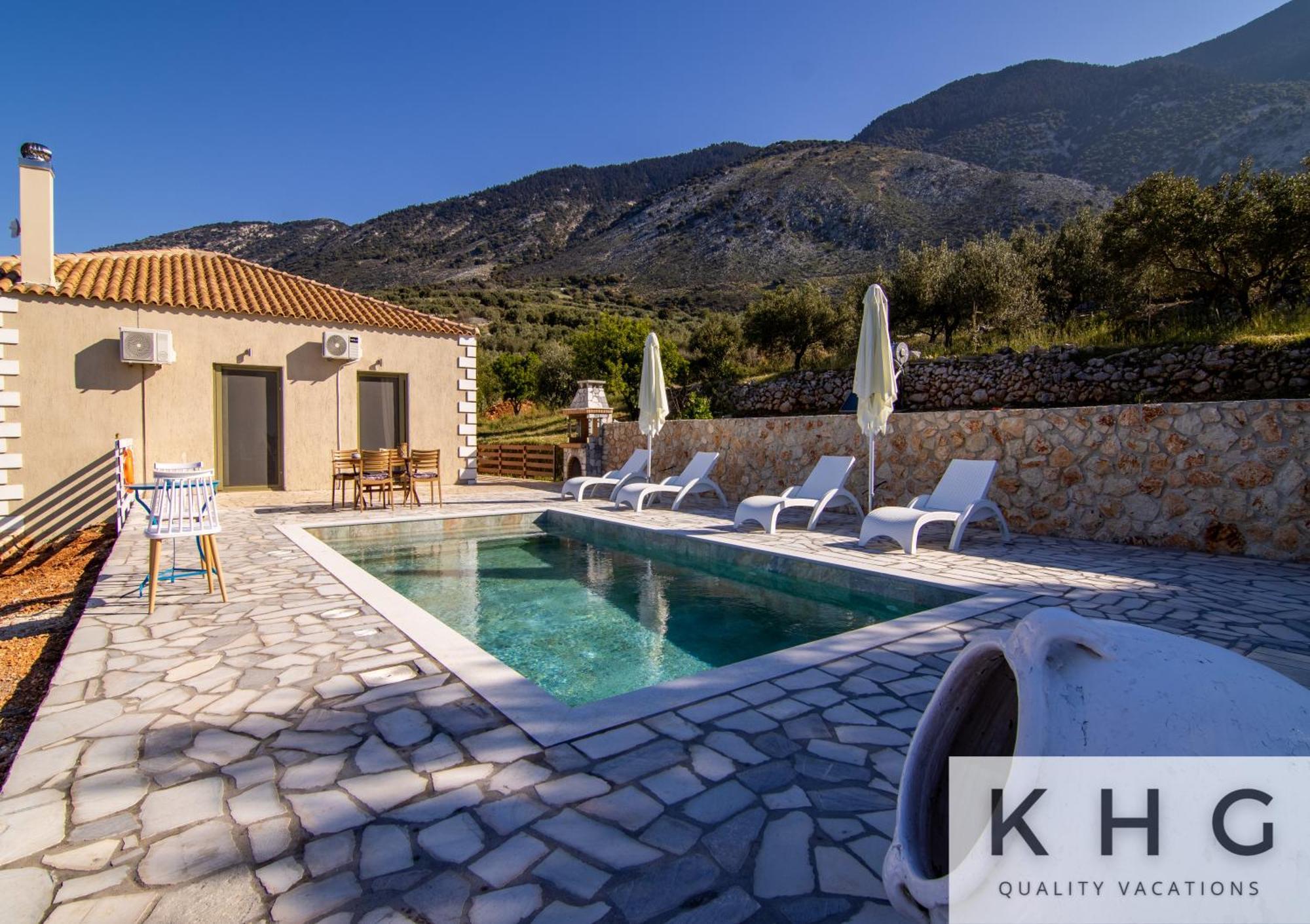 Skoumas Villa Surrounded By Olive Trees! Βλαχάτα Εξωτερικό φωτογραφία