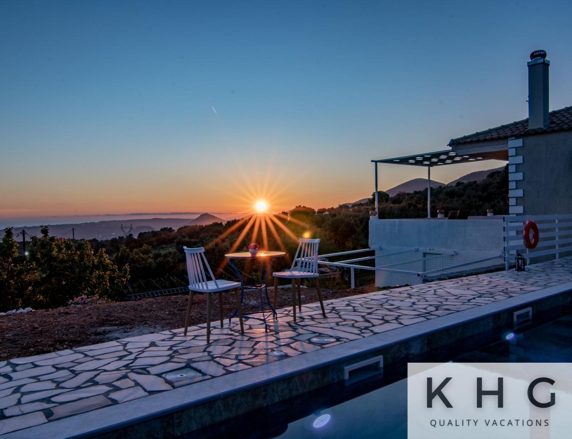 Skoumas Villa Surrounded By Olive Trees! Βλαχάτα Εξωτερικό φωτογραφία