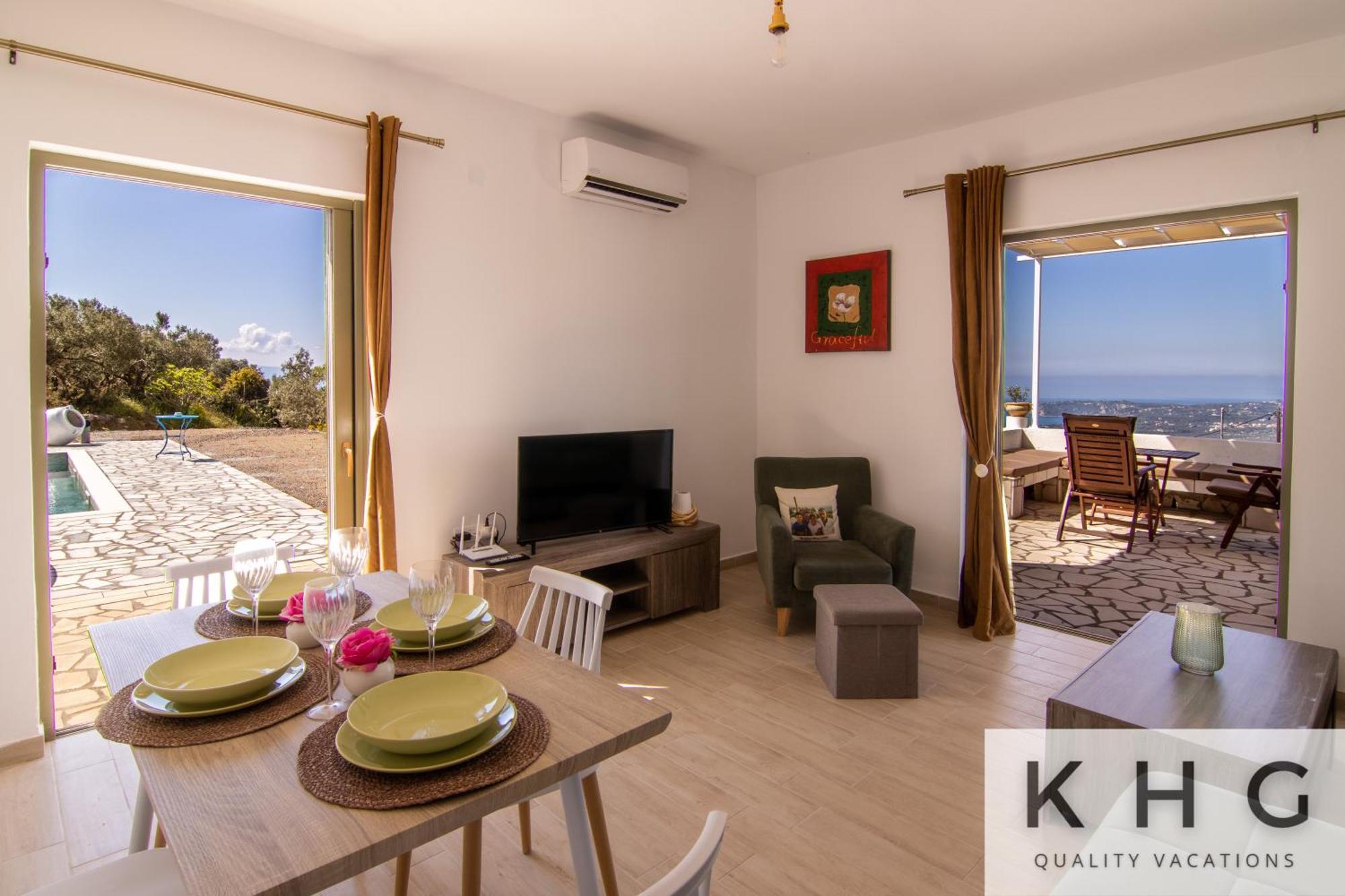 Skoumas Villa Surrounded By Olive Trees! Βλαχάτα Εξωτερικό φωτογραφία