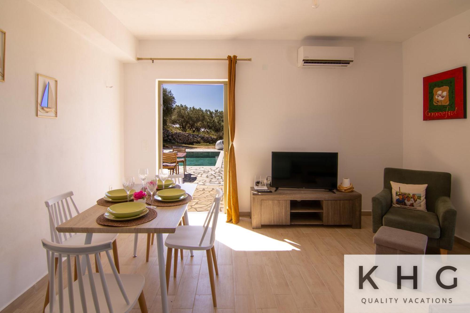Skoumas Villa Surrounded By Olive Trees! Βλαχάτα Εξωτερικό φωτογραφία