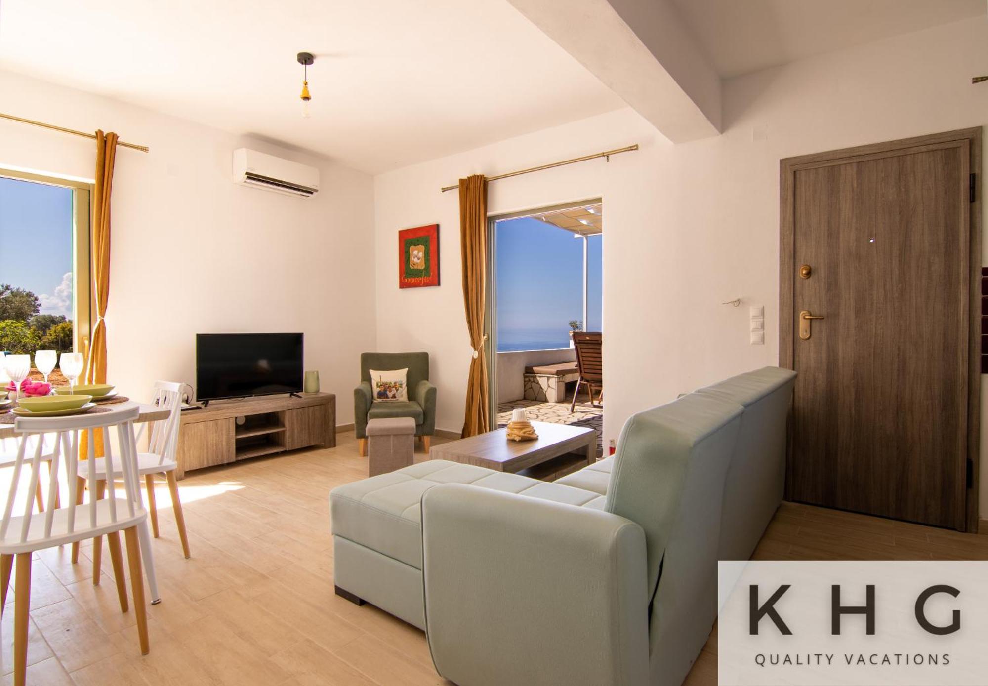 Skoumas Villa Surrounded By Olive Trees! Βλαχάτα Εξωτερικό φωτογραφία